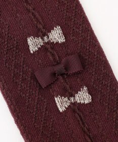 組曲 KIDS 【100-160㎝】トリオリボン タイツ