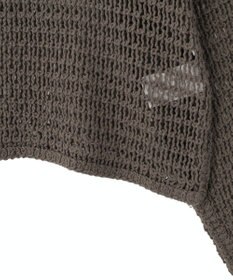 AMERICAN HOLIC 刺繍メッシュプルオーバー