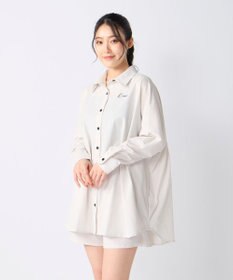 OP／FILA 【Kappa】オーバーサイズシャツ付き 水着4点セット