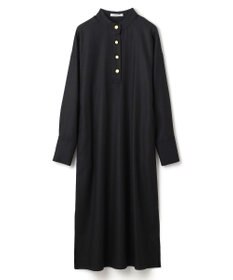 BEIGE， TERNES / ドルマンスリーブウールワンピース