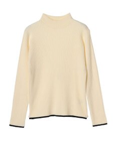 Green Parks ・ＥＬＥＮＣＡＲＥ　ＤＵＥ　ハイショクリブハイネックニット