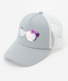 ANY KIDS ミラクルスパンコールメッシュキャップ