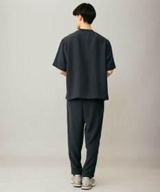 UNFILO MENS ダブルクロス クルーTEE