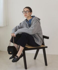 WEGO 【ANGIE VINTAGE】ダンボール ダブルジップパーカー フーディー