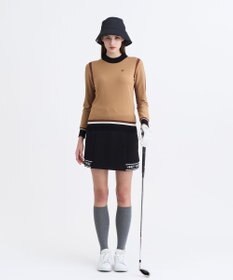 23区GOLF 【UNISEX】リバーシブルモノグラムバケットハット