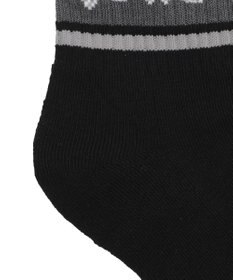 WEGO ラインロゴハイアンクルソックス