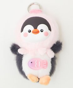 WEGO ぷっくりぺんぎんぬいぐるみキーホルダー