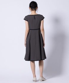 TOCCA 【接触冷感・吸水速乾・洗える】RIBBON'S CROSSROAD ドレス