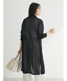 Green Parks 推しニット　ロング丈カーディガン