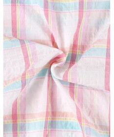 ワコール／睡眠科学 パジャマ 5分袖 半袖 7分丈 綿混(本体) 上下セット 前開き レディース YDT142 睡眠科学／ワコール