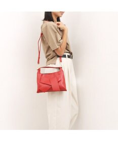 UNBILLION カシュカシュ cachecache / ビッグリボンスワローマチ2wayショルダー