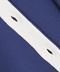 自由区 【洗える/マルチWAY】コットンアセテートニットセットアップ