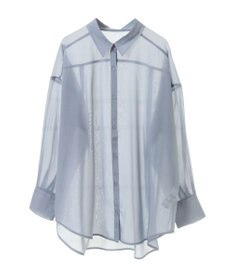 Green Parks シアーシャイニーシャツ