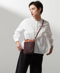 Y'SACCS 【大人のおしゃれ手帖11月号掲載】本上まなみ×Y'SACCS タックラウンドスマートポシェット