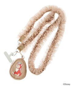 earth music&ecology Ｄｉｓｎｅｙ／チュールフリルスマホショルダー