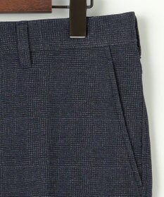 JOSEPH ABBOUD 【キングサイズ・ウエストも伸びる！/ストレッチ/弱撥水】ツィーディジャージ パンツ