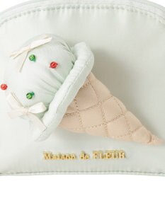 Maison de FLEUR サーティワン　ラウンドポーチ