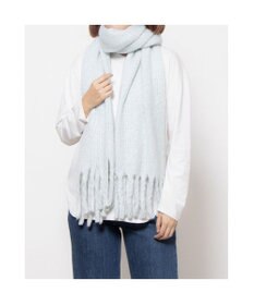 UNBILLION カシュネ cache nez / リサイクルポリラッセルニットストール