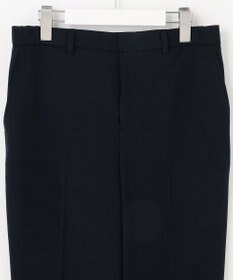 自由区 【洗える】2WAYツイル テーパードパンツ