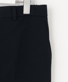 自由区 【洗える】2WAYツイル テーパードパンツ