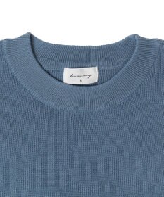 WEGO 【2点SET】アクセ付きワンポイントニットプルオーバー