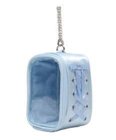 WEGO 【痛バ＆推し活グッズ】サイドレースアップぬいポーチ