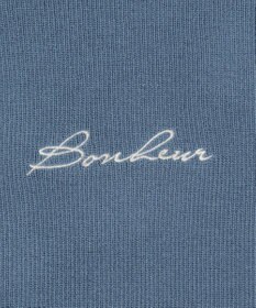 WEGO 【2点SET】アクセ付きワンポイントニットプルオーバー