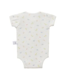 MIKI HOUSE HOT BISCUITS 【60-70cm】 半袖ボディシャツ(前開き)