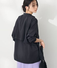 CRAFT STANDARD BOUTIQUE バックフリルシャツ