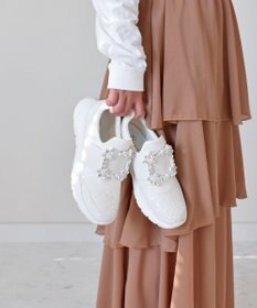 Bridget Birkin 【Bridget Birkin】バックルスニーカー