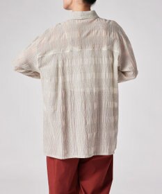 Paul Smith ワッシャーチェック シアー 長袖 シャツ