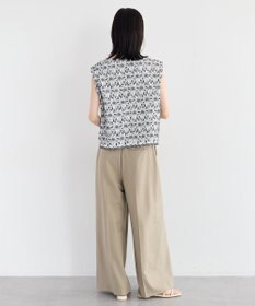 YECCA VECCA フラワーレースブラウス