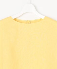 自由区 【XSサイズ～/洗える/セット可】エンブロイダリーリネンフレア袖 ブラウス