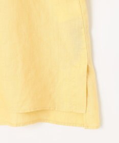 自由区 【XSサイズ～/洗える/セット可】エンブロイダリーリネンフレア袖 ブラウス