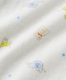 MIKI HOUSE HOT BISCUITS 【60-70cm】 半袖ボディシャツ(前開き)