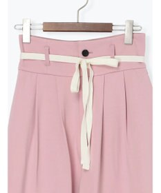 Te chichi ポンチハイウエストカーブパンツ《2026 spring catalog item》