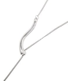 YECCA VECCA ウェービーメタルスライドラリエット