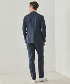 GOTAIRIKU セットアップ対応【洗える/ストレッチ/シワになりにくい】ドライジャージー セットアップパンツ