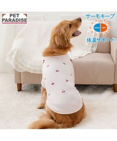 PET PARADISE ペットパラダイス サーモキープ Tシャツ 《チェリー》 中型犬 大型犬