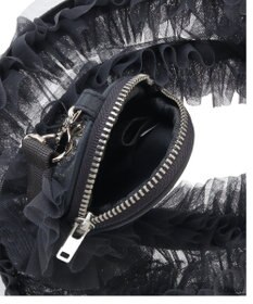 earth music&ecology Ｄｉｓｎｅｙ／チュールフリルスマホショルダー