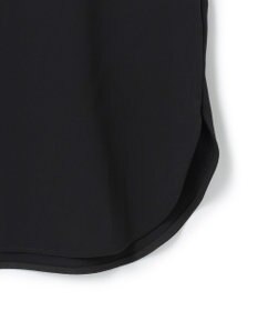 UNFILO ドレープサテンブラウス