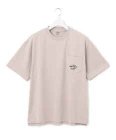 J.PRESS YORK STREET 【UNISEX】ワンポイント刺繍 ポケットTシャツ