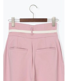 Te chichi ポンチハイウエストカーブパンツ《2026 spring catalog item》