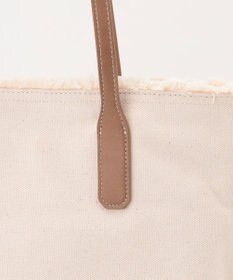 LA BAGAGERIE 【MONICA】A4フリンジキャンバストート