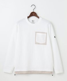 JOSEPH ABBOUD MOUNTAIN 【吸水速乾/通気性】ハイゲージワッフル Ｔシャツ