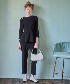 TOCCA 【消臭・洗える】FLY FREELY パンツ