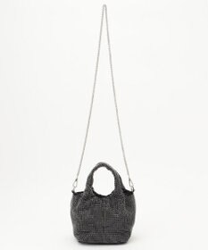 GRACE CONTINENTAL ラインストーンバッグ