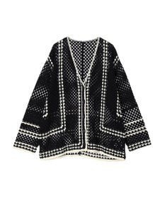 AMERICAN HOLIC クロシェカーディガン