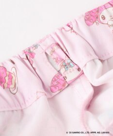 ANY KIDS 【マイメロディ＆クロミ×ANY KIDS】総柄 ティアードスカート