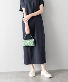 MIYABIYA La quoh with kirakaracho 南蛮七宝プリントレザー お財布ショルダー